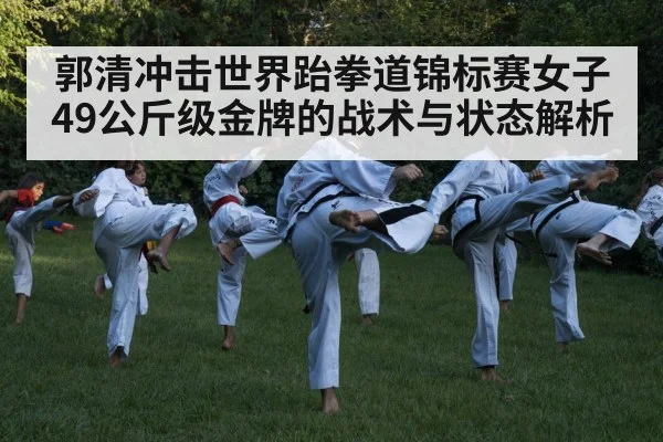 taekwondo kick action